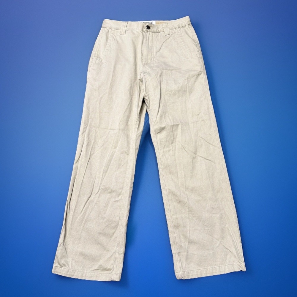 Mountain‎ Khakis Relaxed Fit Men's Pants Size 30 Cotton Khaki Pant